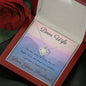 Friend forever | Quwa Knot Necklace Gift for Wife - MuslimwithMe
