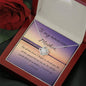 I love You | Quwa Knot Necklace for Mom - MuslimwithMe