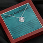 Great Things | Graduating Quwa necklace Gift with Letter Card - MuslimwithMe