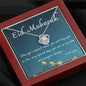 Prayer and Dua | Necklace gift with meaningful message for Eid - MuslimwithMe