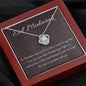 I Love You More | Quwa Knot necklace Eid Gift with Letter Card - MuslimwithMe