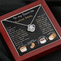 Shrimply the Best | Necklace Gift for Favorite Human Bean with Message card - MuslimwithMe