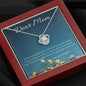Unbreakable Bond | Necklace gift for muslim mom with message - MuslimwithMe