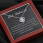 Guided Together | Quwa Knot Necklace Gift for Eid with Message Card - MuslimwithMe