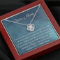 My Mother and Best Friend | Necklace gift with a letter to mom - MuslimwithMe