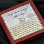 etsy nikkah necklace