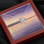My Strength | Necklace gift with a Letter for Mom - MuslimwithMe