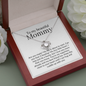 to my mommy from bump